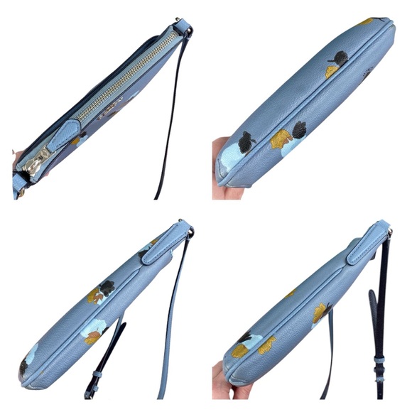 Coach GUC Cornflower Field Flora Floral Print Crossbody Bag - Picture 4 of 17